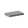 Netgear S3300-52X (GS752TX) Smart switch Gigabit Ethernet stackable 52 ports avec 2 ports cuivre 10 Gigabit et 2 ports SFP+ 10…