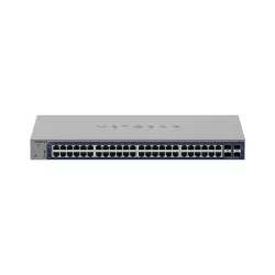 Netgear S3300-52X (GS752TX) Smart switch Gigabit Ethernet stackable 52 ports avec 2 ports cuivre 10 Gigabit et 2 ports SFP+ 10…
