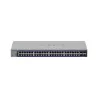 Netgear S3300-52X (GS752TX) Smart switch Gigabit Ethernet stackable 52 ports avec 2 ports cuivre 10 Gigabit et 2 ports SFP+ 10…