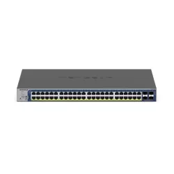 Netgear GS752TXP Smart Switch PoE+ 48 ports Gigabit avec gestion à distance/cloud en option et 4 ports SFP (380W) 1 an…
