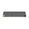 Netgear GS752TXP Smart Switch PoE+ 48 ports Gigabit avec gestion à distance/cloud en option et 4 ports SFP (380W) 1 an…