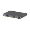 Netgear GS752TXP Smart Switch PoE+ 48 ports Gigabit avec gestion à distance/cloud en option et 4 ports SFP (380W) 1 an…