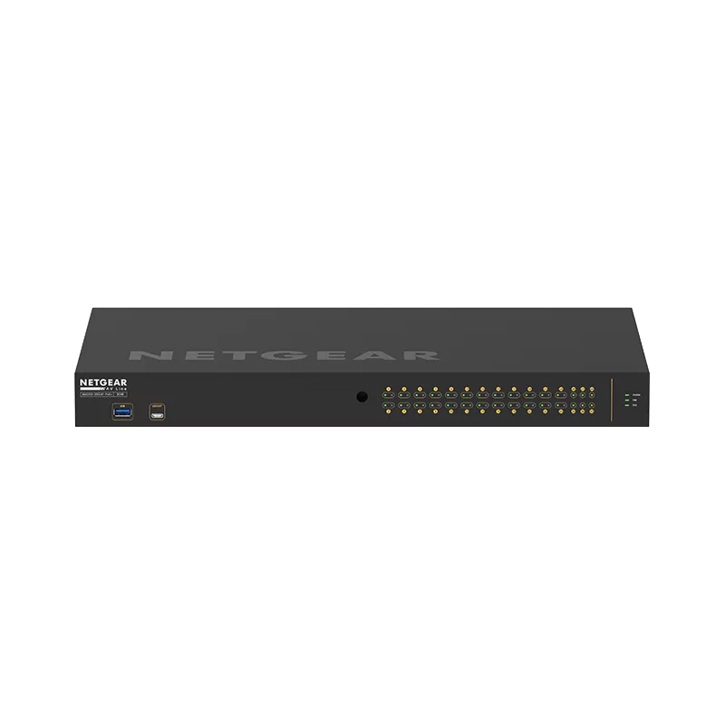 Switch AV M4250-26G4F-PoE+ (GSM4230P) 24 ports Gigabit PoE+ 300W, 2 ports Gigabit et 4 slots SFP