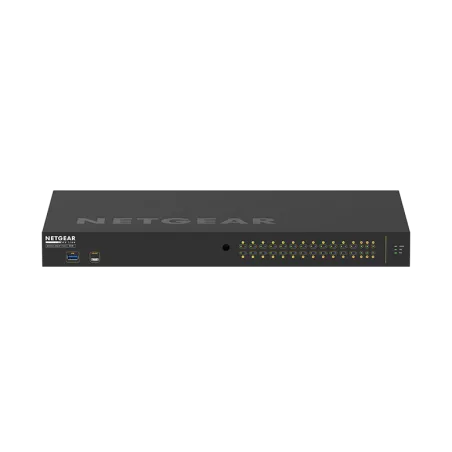 Switch AV M4250-26G4F-PoE+ (GSM4230P) 24 ports Gigabit PoE+ 300W, 2 ports Gigabit et 4 slots SFP