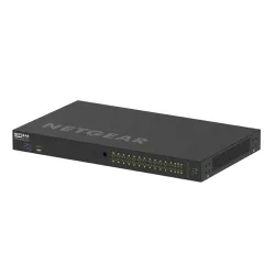 Switch AV M4250-26G4F-PoE+ (GSM4230P) 24 ports Gigabit PoE+ 300W, 2 ports Gigabit et 4 slots SFP