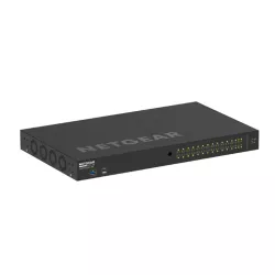 Switch AV M4250-26G4F-PoE+ (GSM4230P) 24 ports Gigabit PoE+ 300W, 2 ports Gigabit et 4 slots SFP