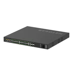 Switch AV M4250-26G4F-PoE+ (GSM4230P) 24 ports Gigabit PoE+ 300W, 2 ports Gigabit et 4 slots SFP