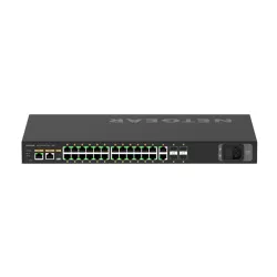 Switch AV M4250-26G4F-PoE+ (GSM4230P) 24 ports Gigabit PoE+ 300W, 2 ports Gigabit et 4 slots SFP