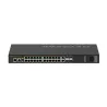 Switch AV M4250-26G4F-PoE+ (GSM4230P) 24 ports Gigabit PoE+ 300W, 2 ports Gigabit et 4 slots SFP