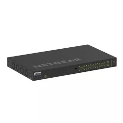 Switch AV M4250-26G4F-PoE+ (GSM4230P) 24 ports Gigabit PoE+ 300W, 2 ports Gigabit et 4 slots SFP