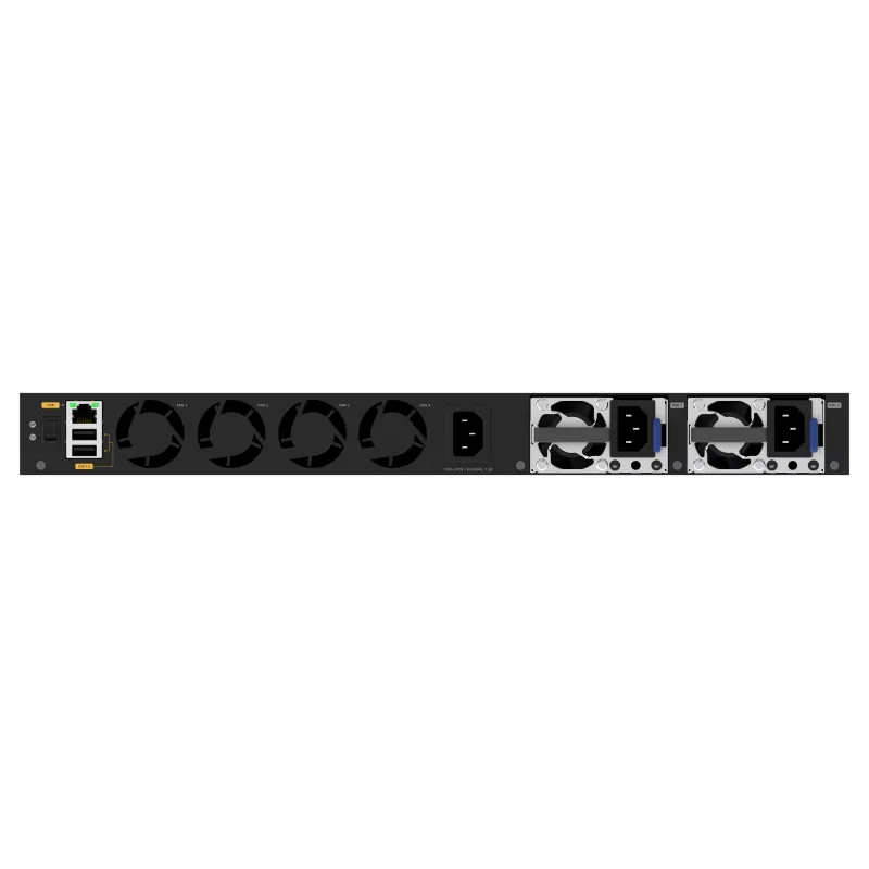 Netgear M4350-48G4XF (GSM4352) Switch AV manageable 48 ports Gigabit PoE+ (236W jusqu à 1 440W)