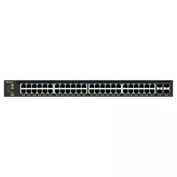 Netgear M4350-48G4XF (GSM4352) Switch AV manageable 48 ports Gigabit PoE+ (236W jusqu à 1 440W)