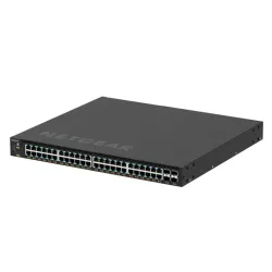 Netgear M4350-48G4XF (GSM4352) Switch AV manageable 48 ports Gigabit PoE+ (236W jusqu à 1 440W)