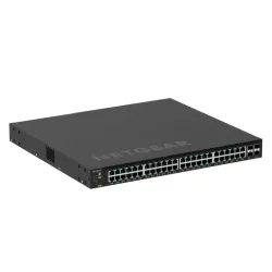 Netgear M4350-48G4XF (GSM4352) Switch AV manageable 48 ports Gigabit PoE+ (236W jusqu à 1 440W)