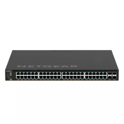 Netgear M4350-48G4XF (GSM4352) Switch AV manageable 48 ports Gigabit PoE+ (236W jusqu à 1 440W)