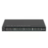 Netgear M4350-48G4XF (GSM4352) Switch AV manageable 48 ports Gigabit PoE+ (236W jusqu à 1 440W)