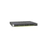 Netgear M4300-52G-POE+ 1000W PSU Géré L2/L3/L4 Gigabit Ethernet (10/ 100/1000) Connexion Ethernet, alimentation via PoE 1U Noir