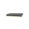 Netgear M4300-52G-POE+ 1000W PSU Géré L2/L3/L4 Gigabit Ethernet (10/ 100/1000) Connexion Ethernet, alimentation via PoE 1U Noir