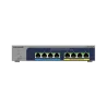 Netgear MS108EUP Switch série Plus PoE++ 8 ports Multi-Gigabit (2,5G).