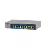 Netgear MS108EUP Switch série Plus PoE++ 8 ports Multi-Gigabit (2,5G).