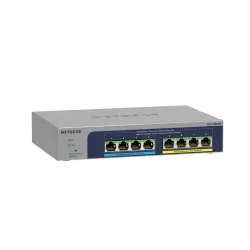 Netgear MS108EUP Switch série Plus PoE++ 8 ports Multi-Gigabit (2,5G).
