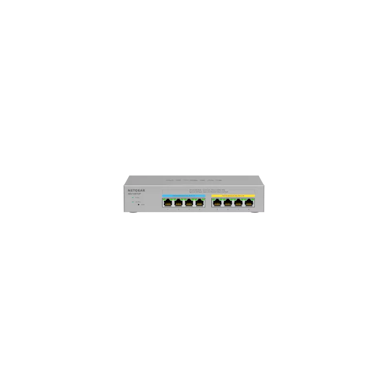 Netgear MS108TUP Smart switch Web manageable PoE++ Ultra60 8 ports MultiGigabit (2,5G).