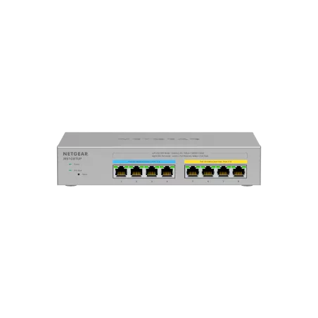 Netgear MS108TUP Smart switch Web manageable PoE++ Ultra60 8 ports MultiGigabit (2,5G).