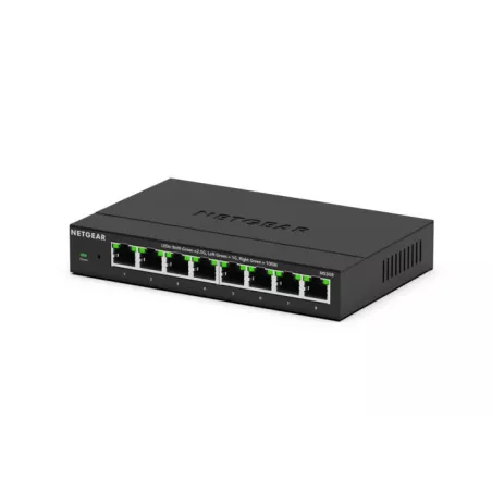 Netgear MS308E Commutateur Easy Smart Managed Essentials Ethernet Multi-Gigabit (2,5 G) à 8 ports.