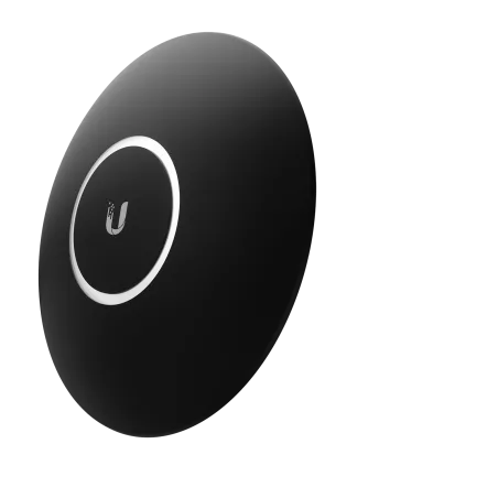 Ubiquiti - nHD-cover-Black-3 Capot pour périphérique réseau avant - noir mat (pack de 3) pour UniFi nanoHD