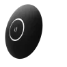 Ubiquiti - nHD-cover-Black-3 Capot pour périphérique réseau avant - noir mat (pack de 3) pour UniFi nanoHD