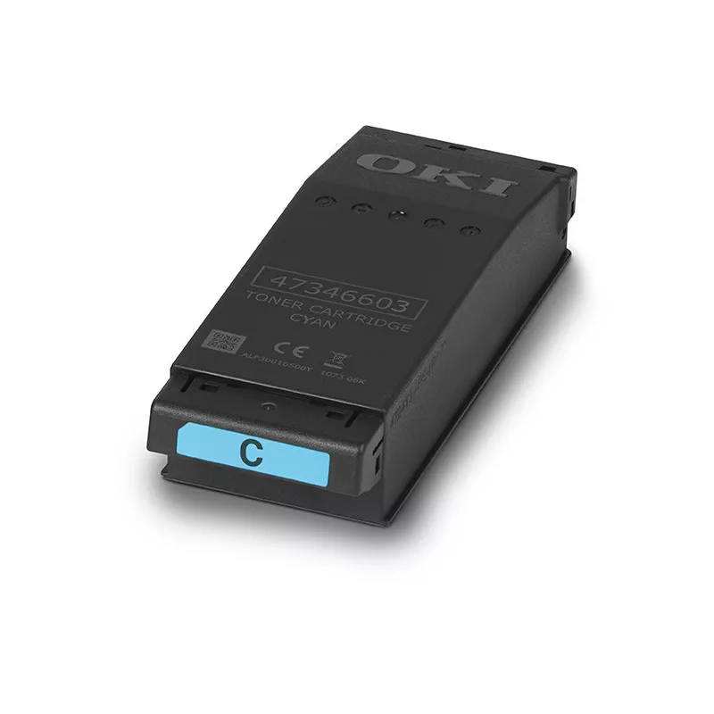 OKI C650 Toner Cyan 6K pour C650
