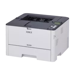 OKI B433DN Imprimante LED Mono A4 40ppm, wifi-direct, bac 250f, LCD 1,82p