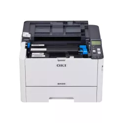 OKI B433DN Imprimante LED Mono A4 40ppm, wifi-direct, bac 250f, LCD 1,82p