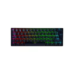 Clavier Méca 60% Noir RGB !New