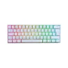 Clavier Méca 60% Blanc RGB New