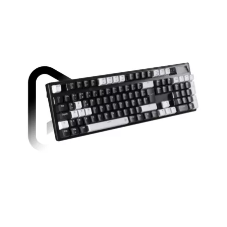 Clavier méca sans fil noir