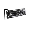 Clavier méca sans fil noir