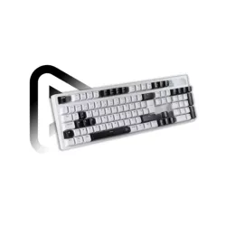 Clavier méca sans fil Blanc