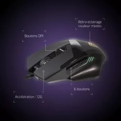Souris Gaming Filaire