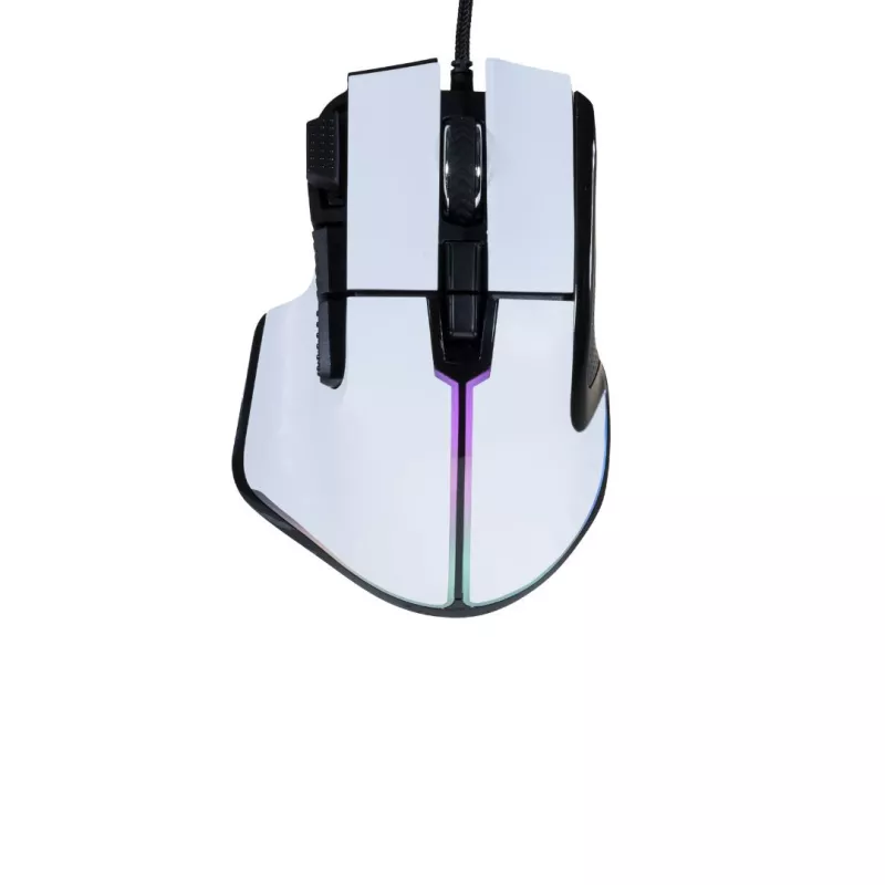 Souris Gaming FPS Blanche RGB