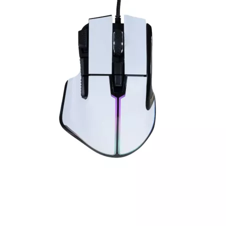 Souris Gaming FPS Blanche RGB