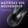 Souris Gaming Sans-fil 2.4Ghz
