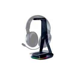 Support de casque et chargeur
