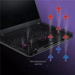 Support Ventilé Laptop 13'/17'