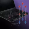 Support Ventilé Laptop 13'/17'