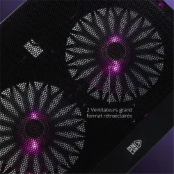 Support Ventilé Laptop 13'/17'