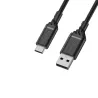 OtterBox Cable USB A-C 1M - black