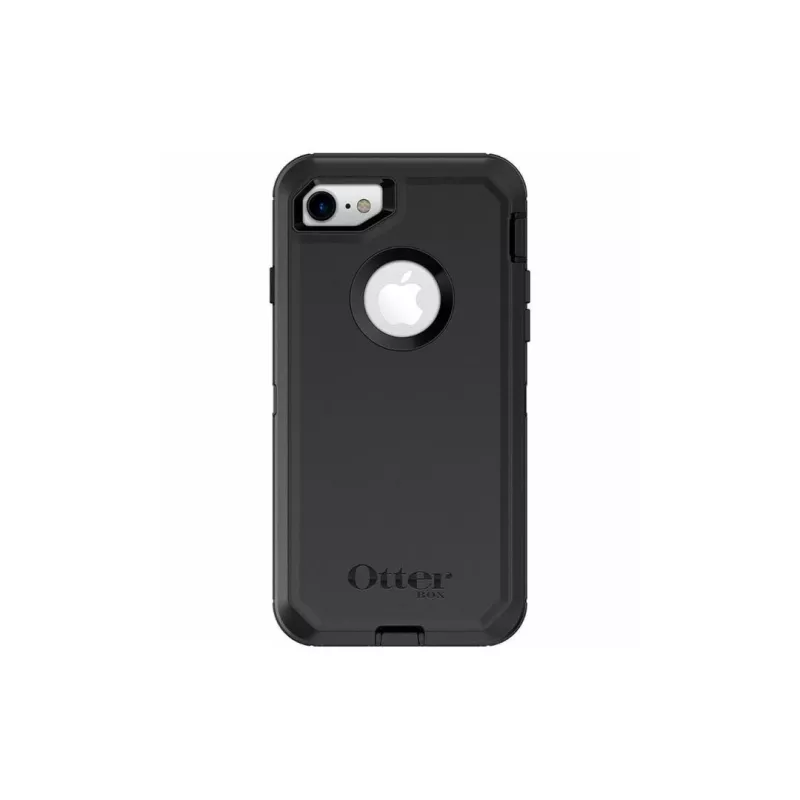OtterBox DEFENDER coque antichoc utra robuste 360° avec protection écran intégrée Apple iPhone SE (3rd/2nd gen)/8/7) - black…