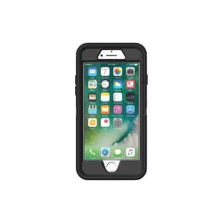 OtterBox DEFENDER coque antichoc utra robuste 360° avec protection écran intégrée Apple iPhone SE (3rd/2nd gen)/8/7) - black…