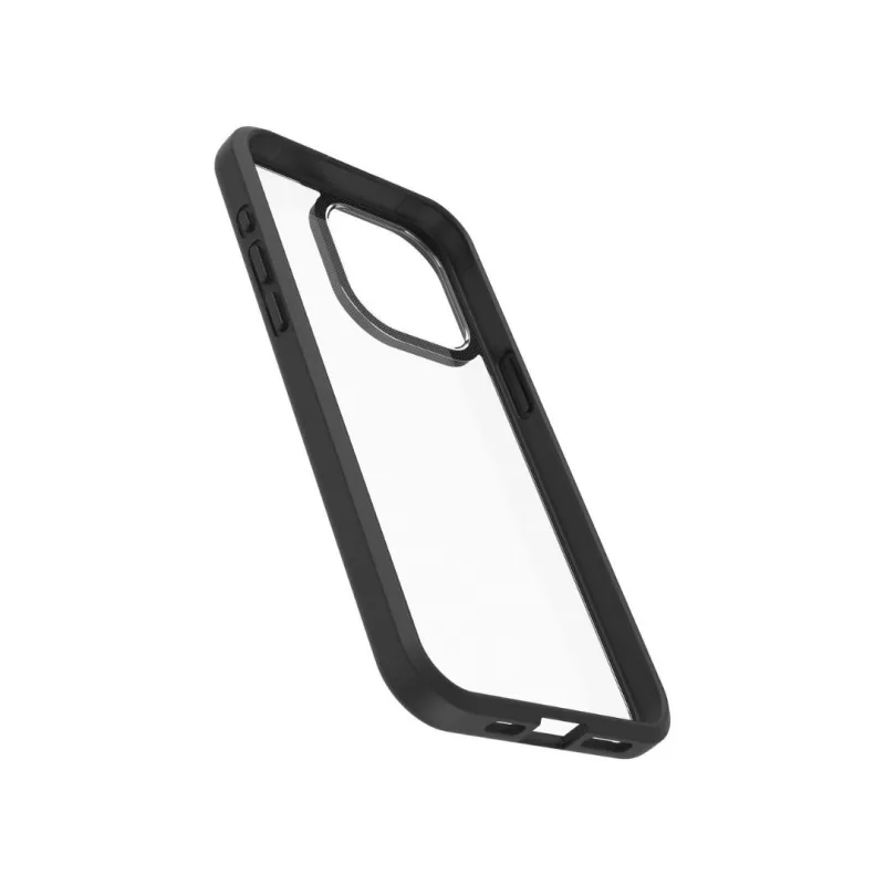 OtterBox React Apple iPhone 15 Pro Max Black Crystal - clear/black - ProPack